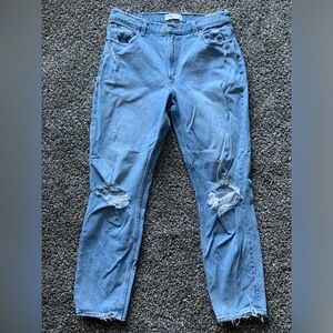 Abercrombie High Rise Jeans